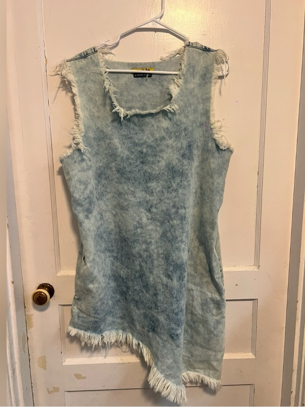 Marques' Almeida reM'ade Kids
Blue Denim
Dress Size 14